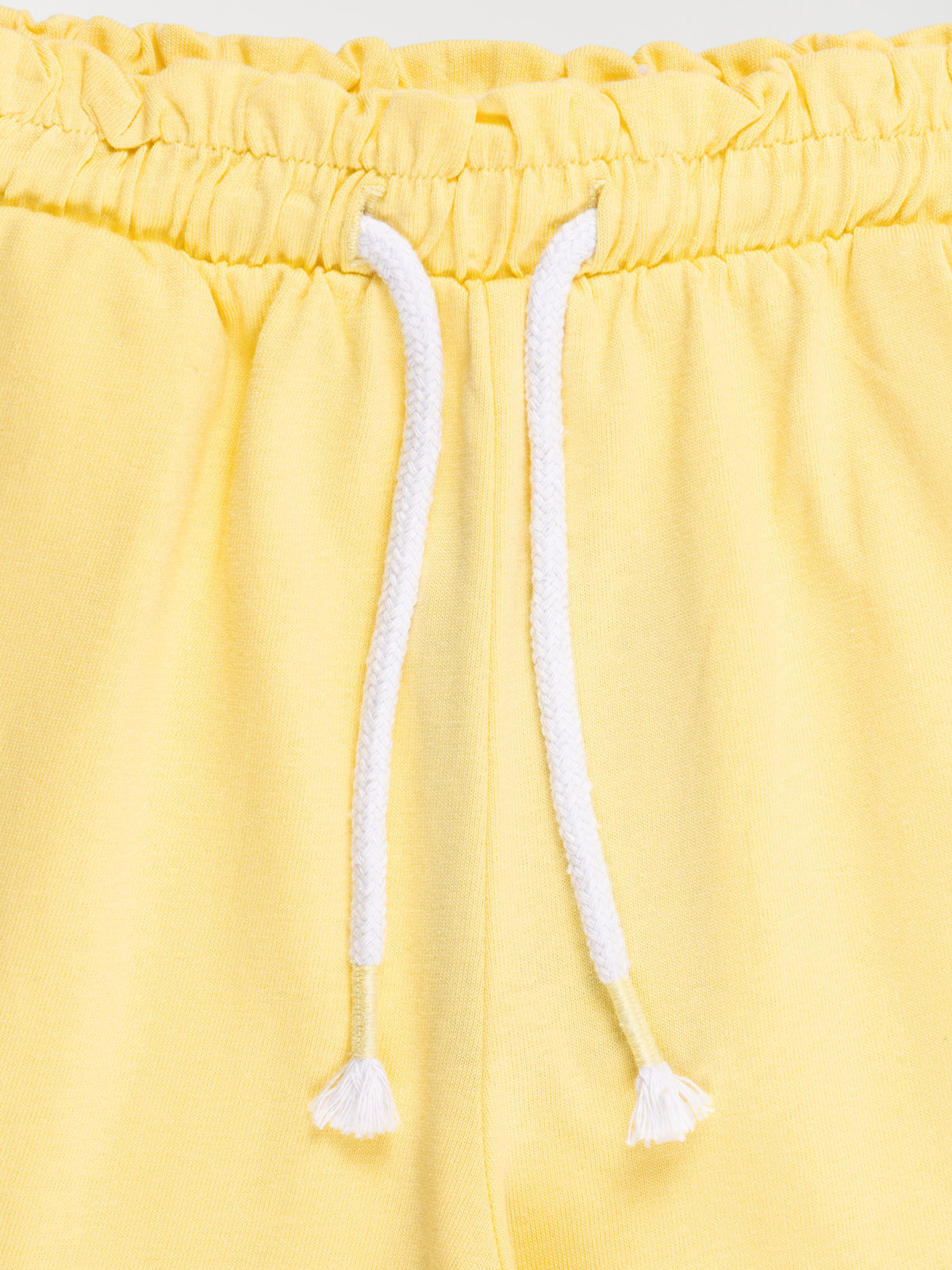 Short uni jaune clair fille (3-12A)
