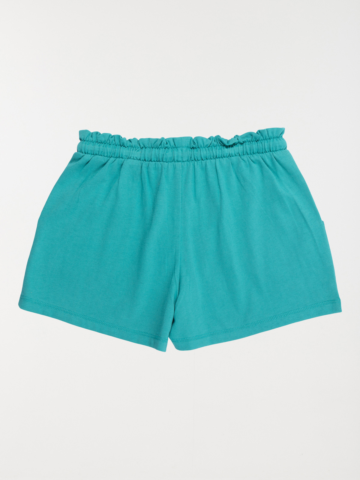 Short uni basique fille (3-12A)