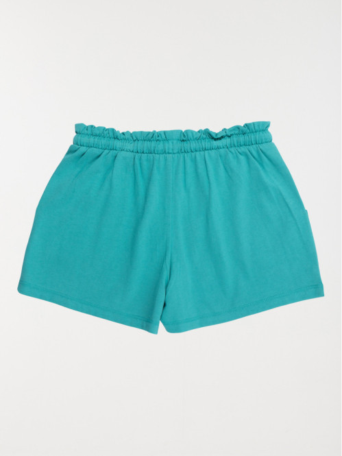 Short uni basique fille (3-12A)