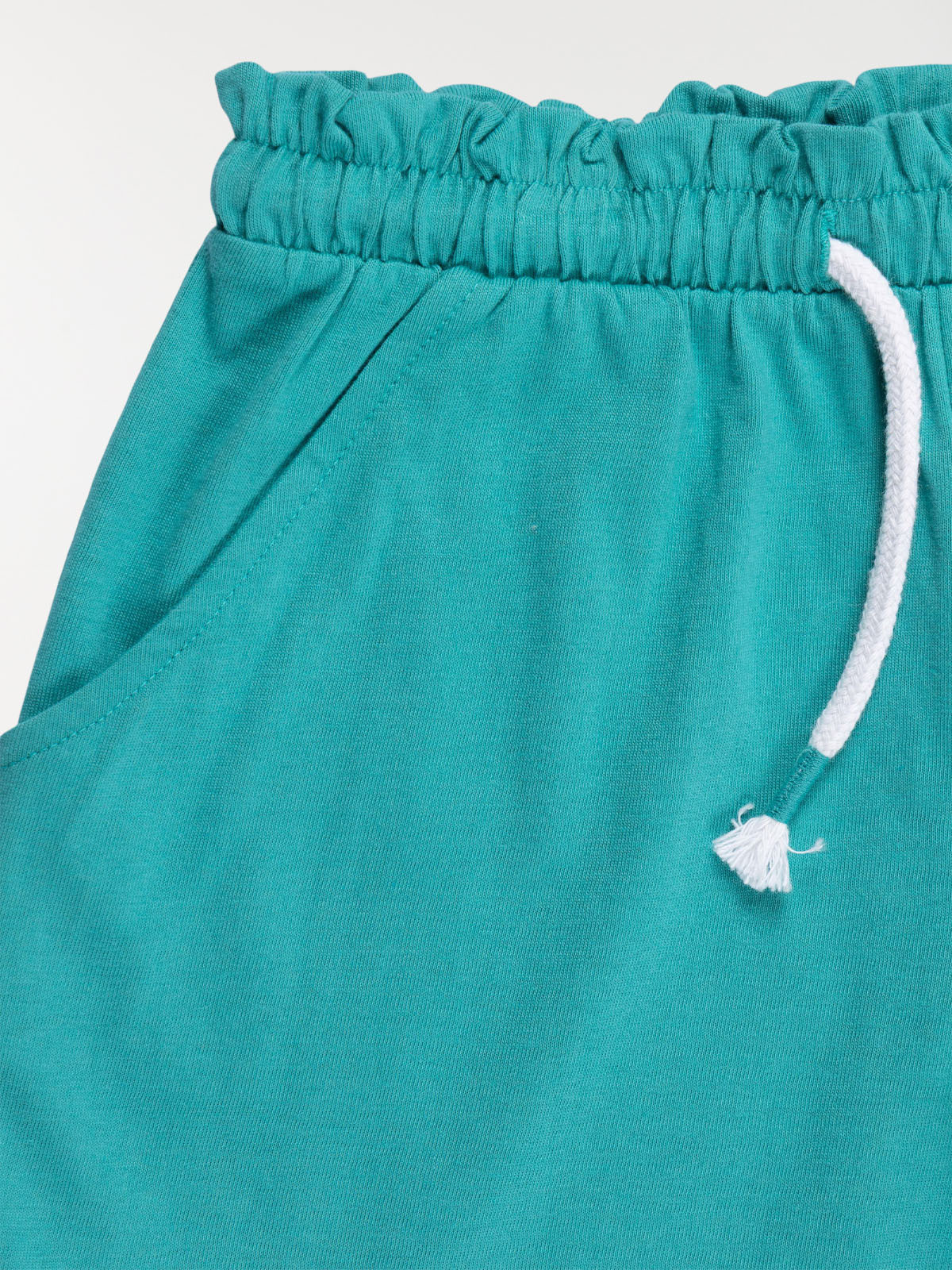 Short uni basique fille (3-12A)