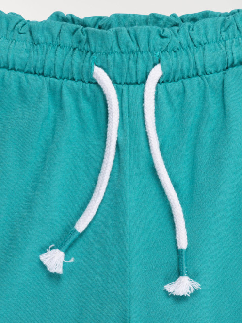 Short uni basique fille (3-12A)