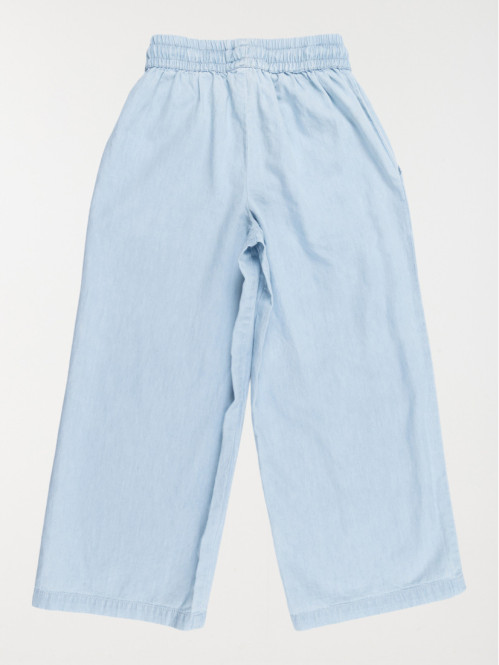 Pantalon basique bleached...