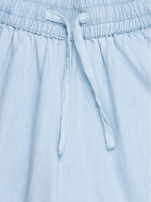 Pantalon basique bleached...