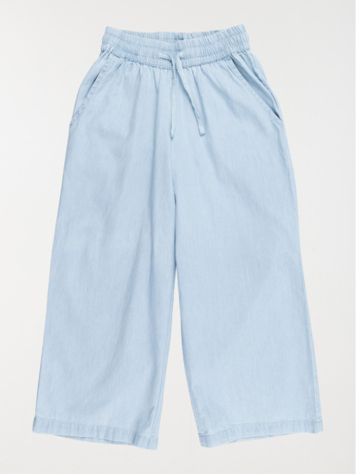 Pantalon basique bleached...