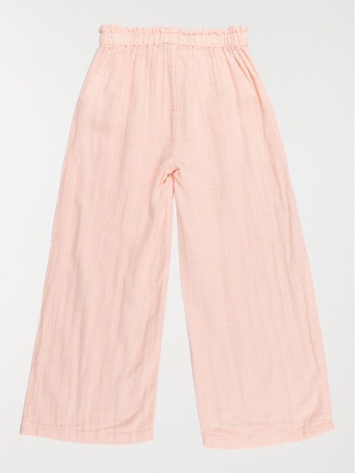 Pantalon rose baroque fille...