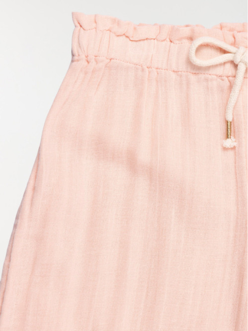 Pantalon rose baroque fille...