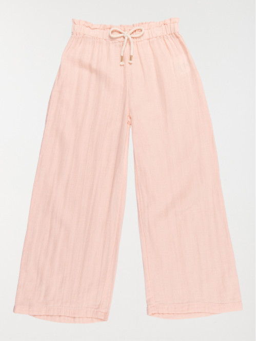 Pantalon rose baroque fille...