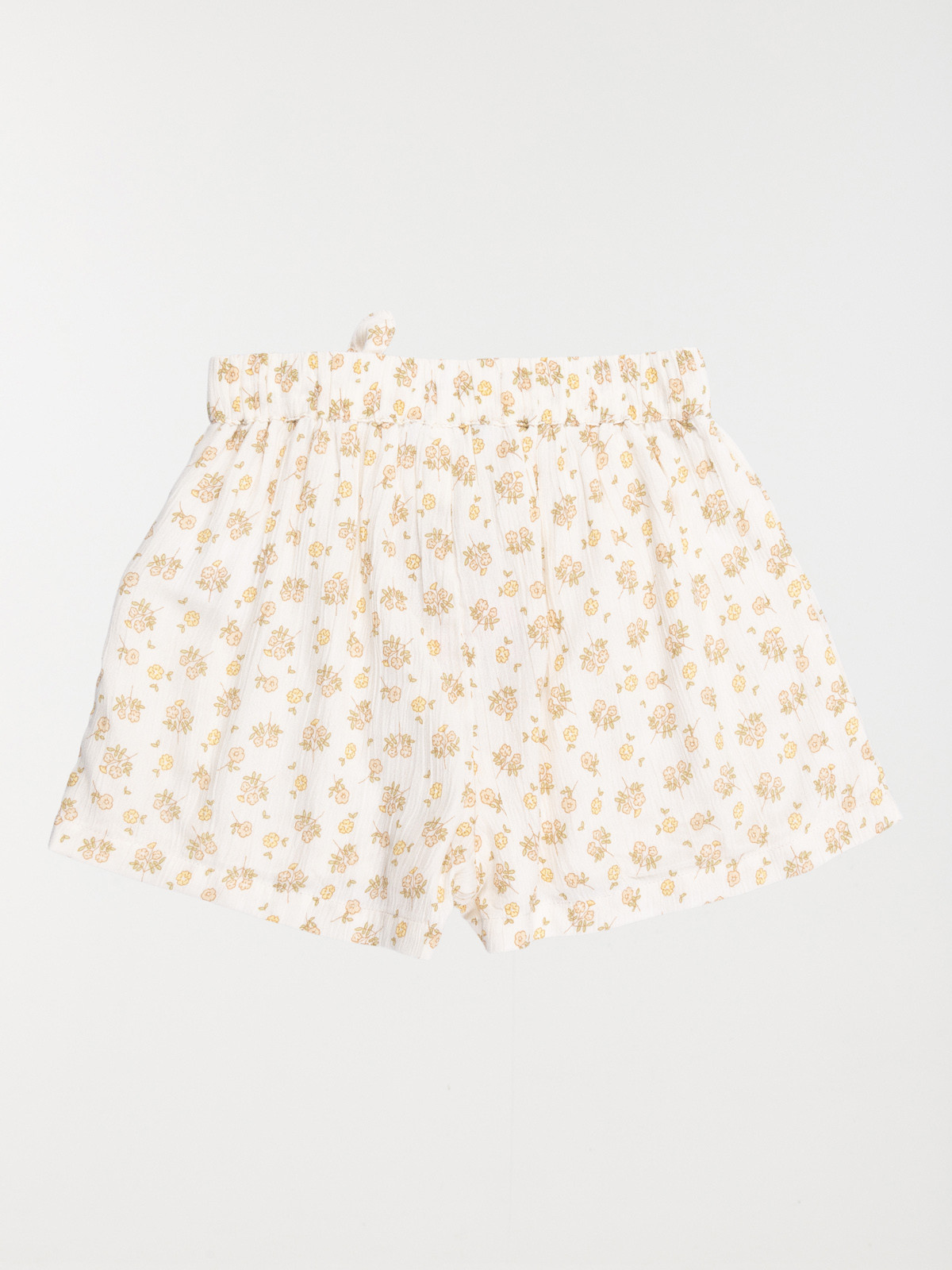 Jupe-short fleuri fille (3-12A)