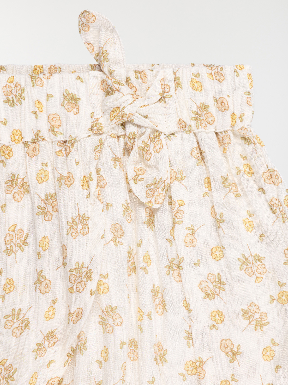 Jupe-short fleuri fille (3-12A)