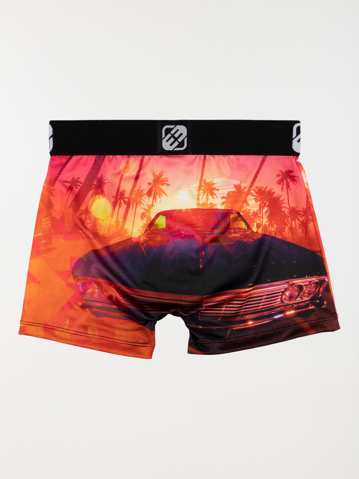 Boxer Freegun motif voiture homme Boxer Freegun motif voiture homme