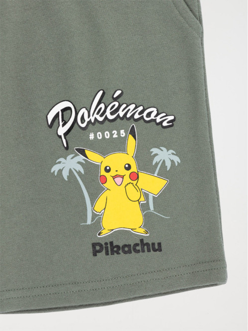 Bermuda Pikachu vert army...
