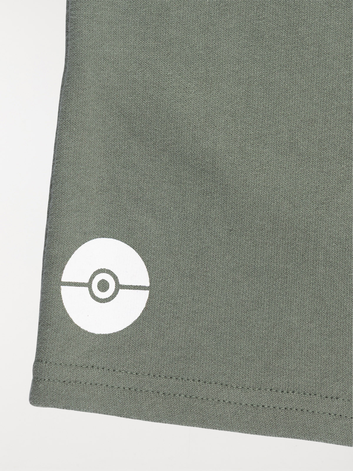 Bermuda Pikachu vert army garçon (3-12A)