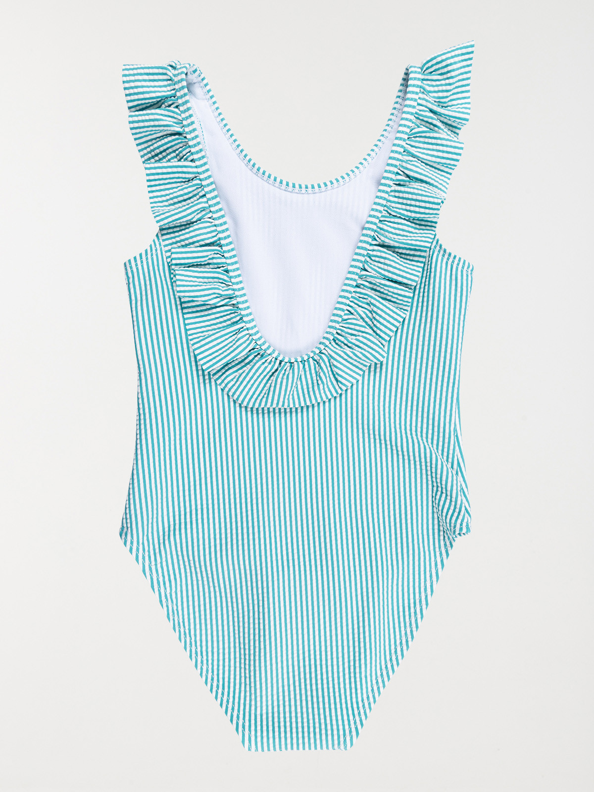 Maillot de bain rayé fille (3-12A) Maillot de bain rayé fille (3-12A)