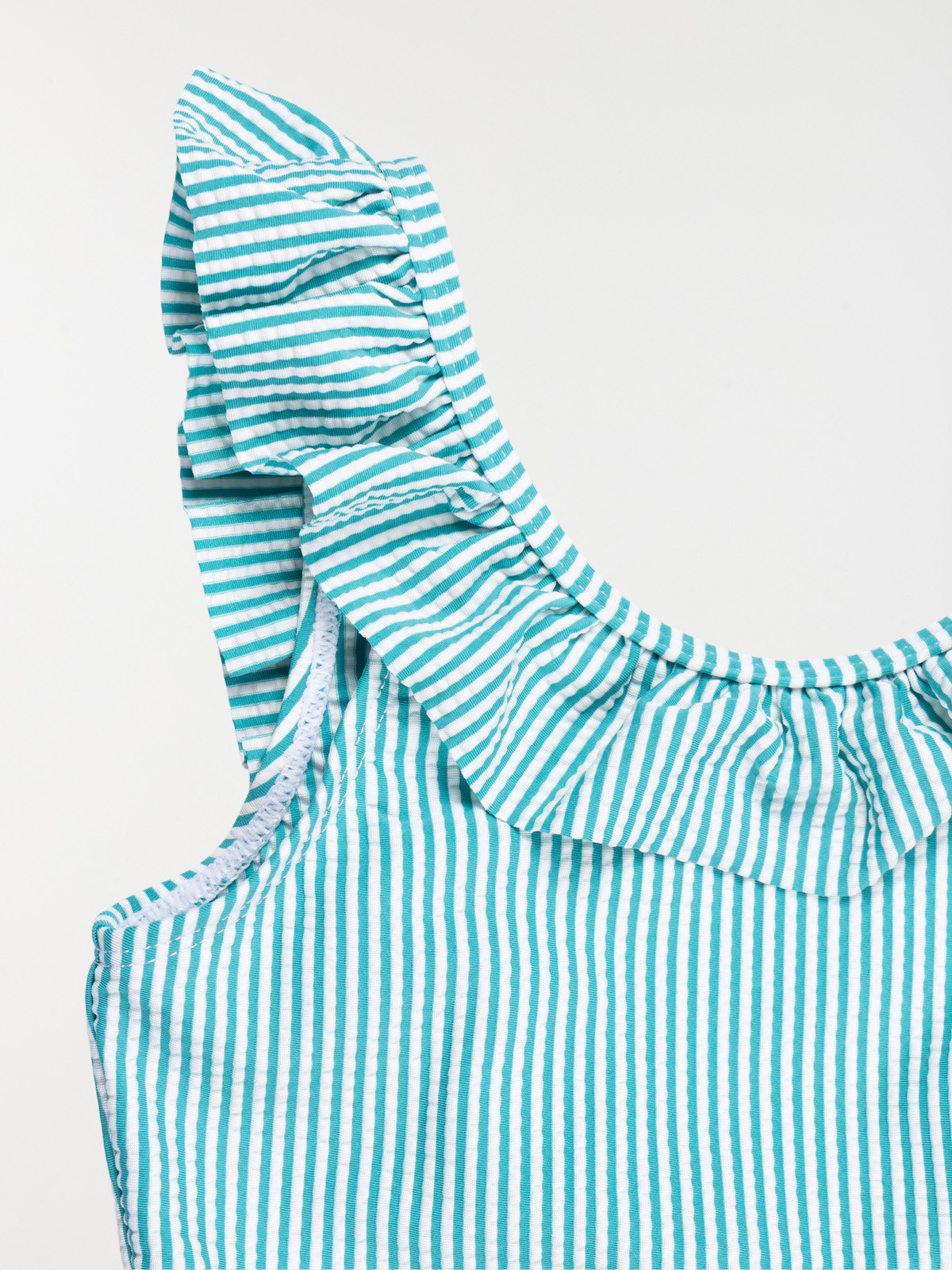 Maillot de bain rayé fille (3-12A) Maillot de bain rayé fille (3-12A)