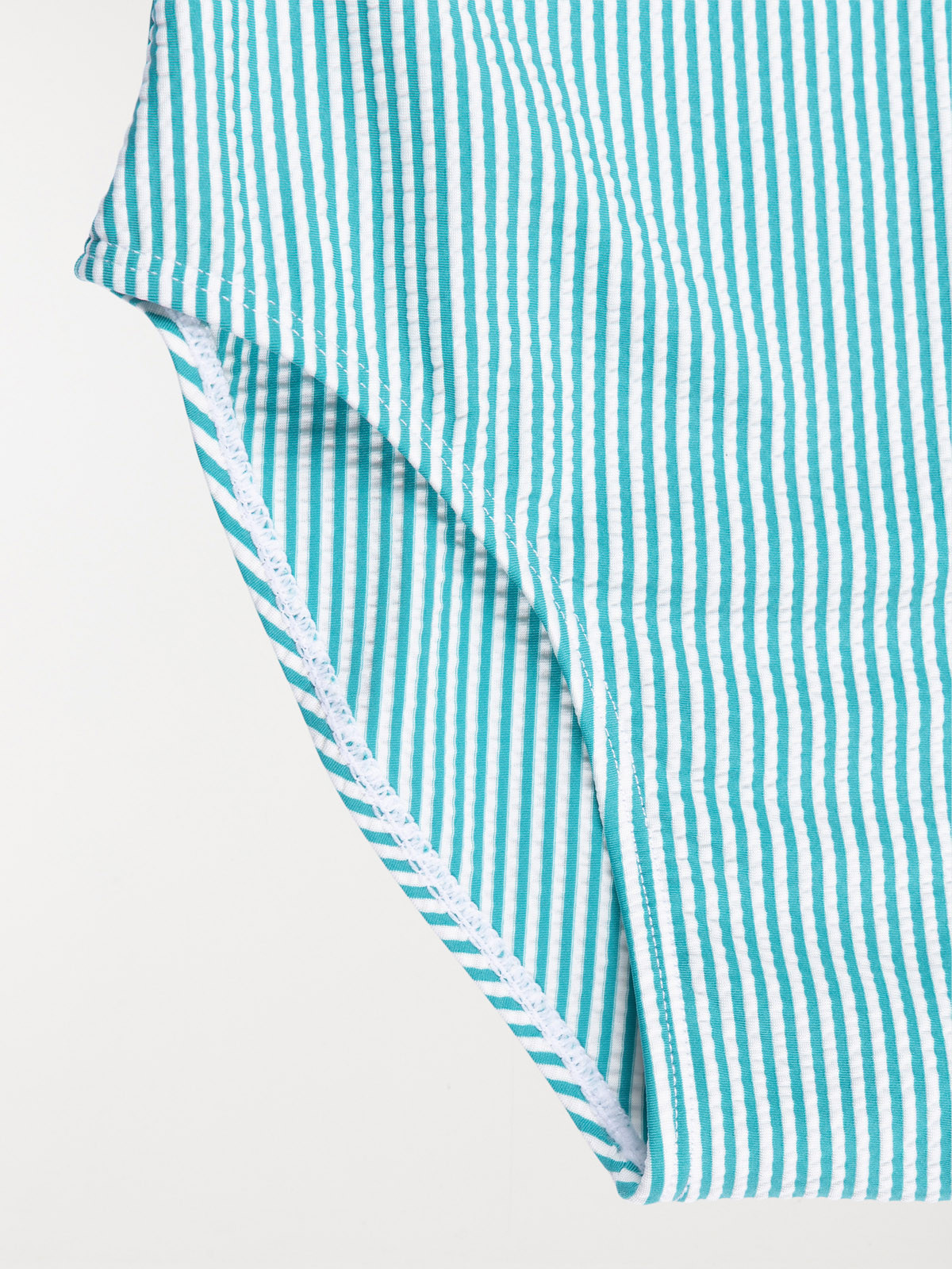 Maillot de bain rayé fille (3-12A) Maillot de bain rayé fille (3-12A)