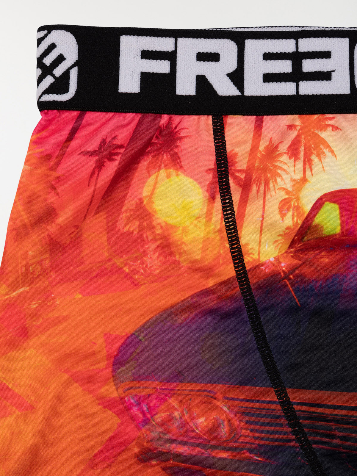 Boxer Freegun motif voiture homme Boxer Freegun motif voiture homme