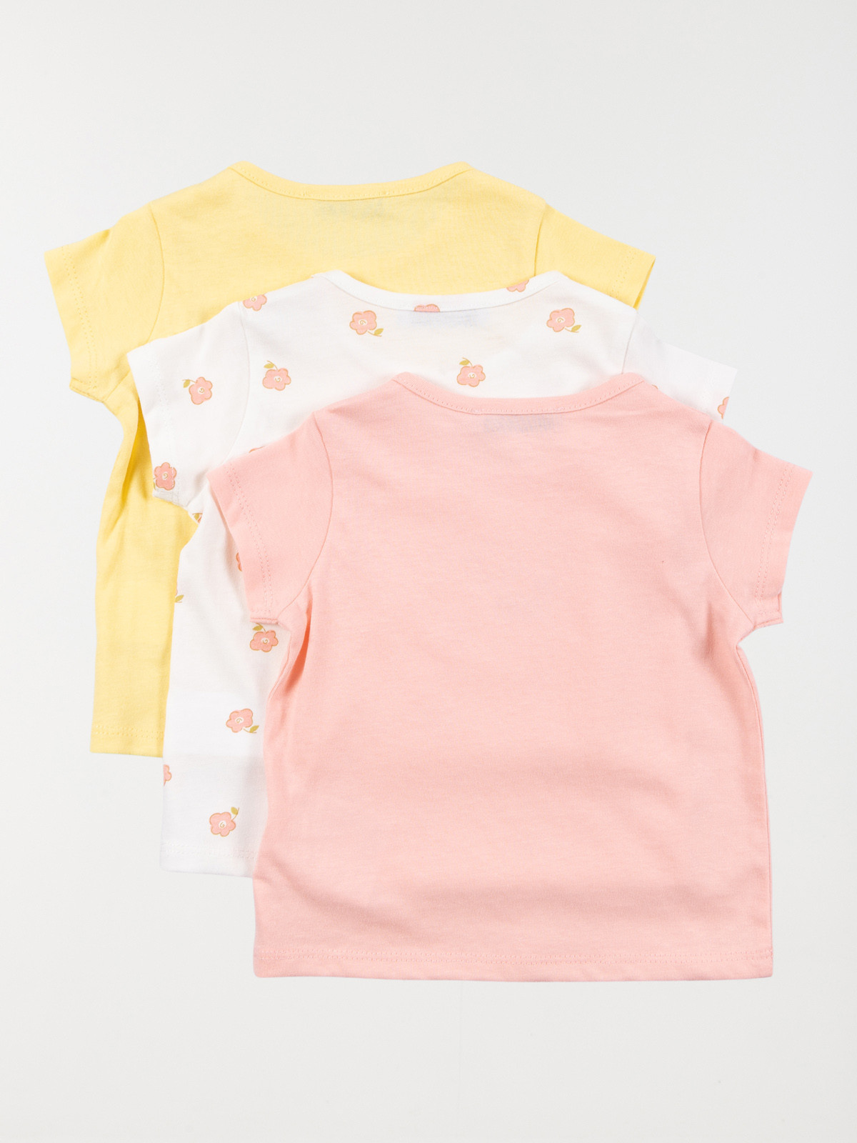 Lot de 3 t-shirts fille (3-36M)