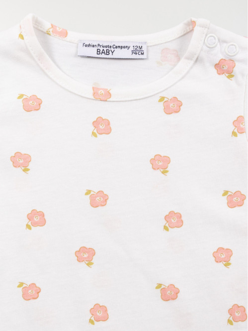 Lot de 3 t-shirts fille...