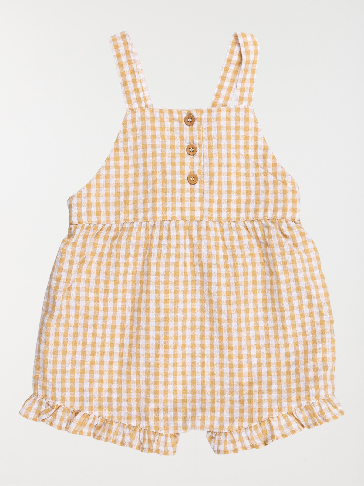 Ensemble salopette t-shirt fille (3-36M)