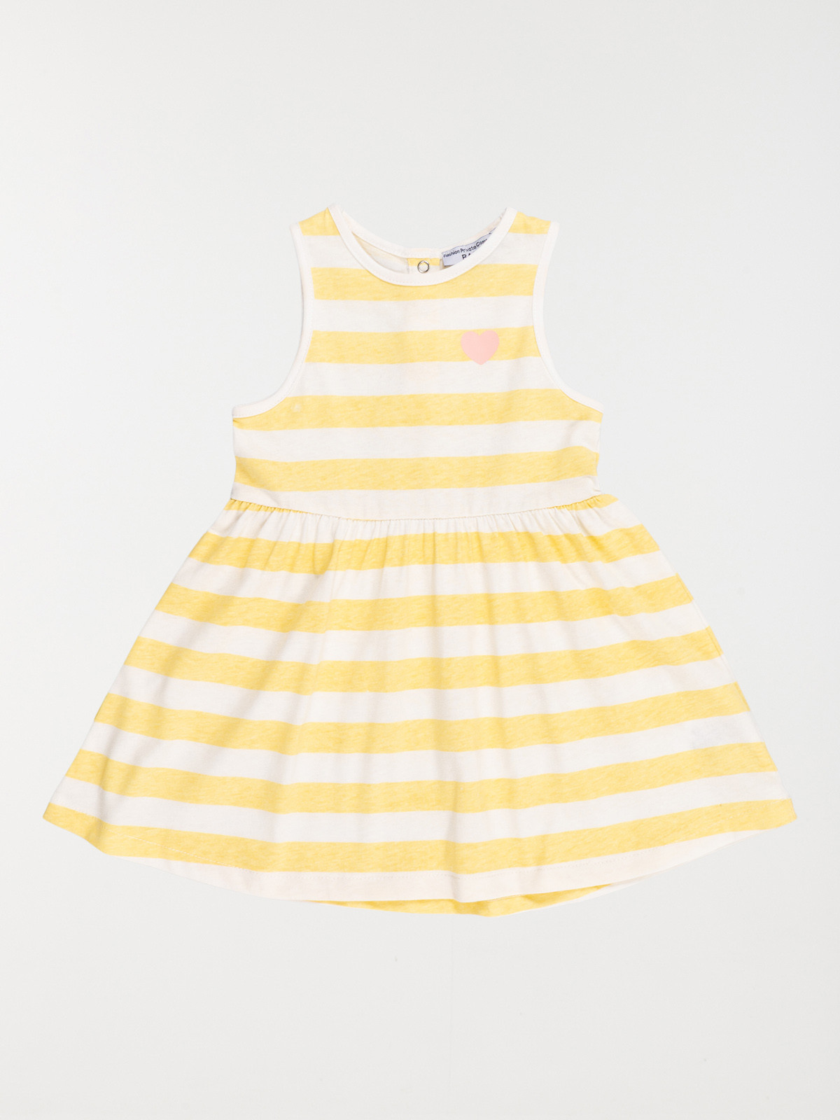 Robe sans manches rayée fille (3-36M)