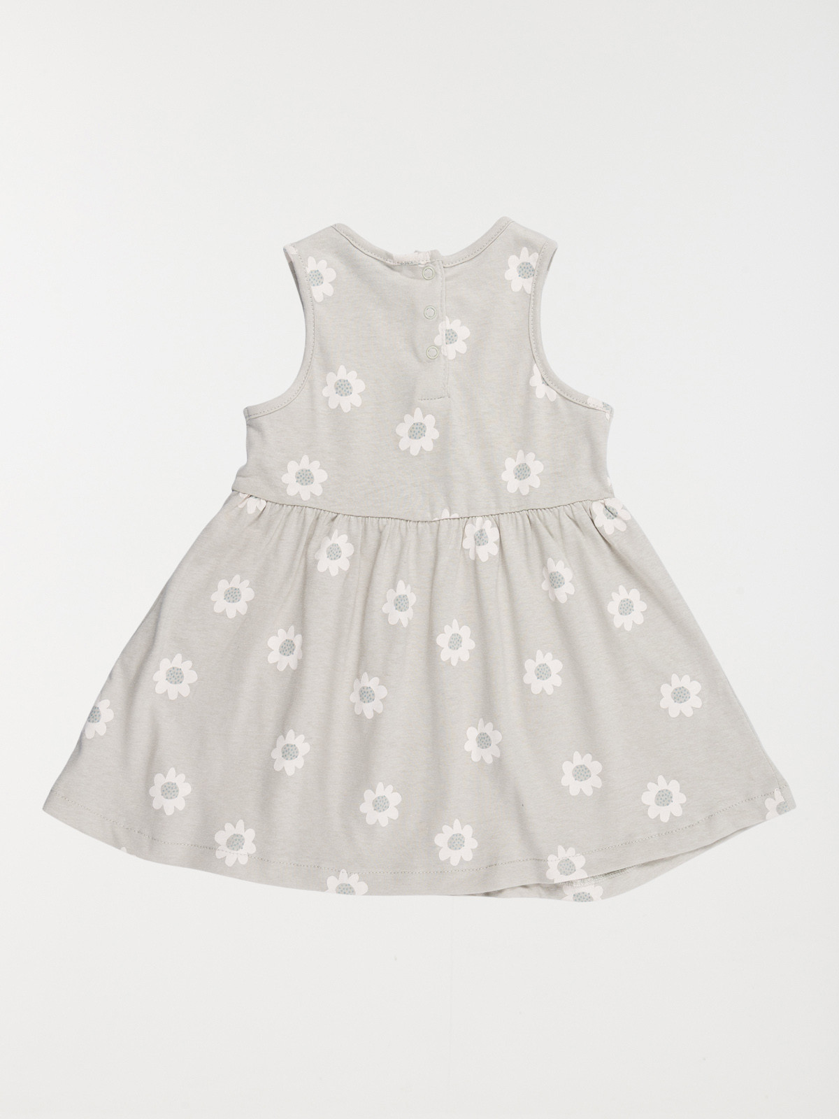 Robe sans manches fleurie fille (3-36M)