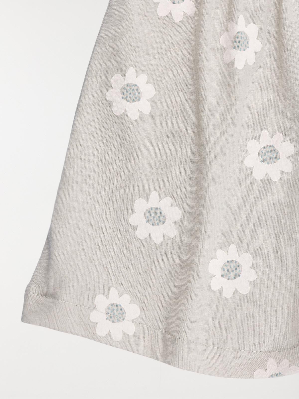 Robe sans manches fleurie fille (3-36M)