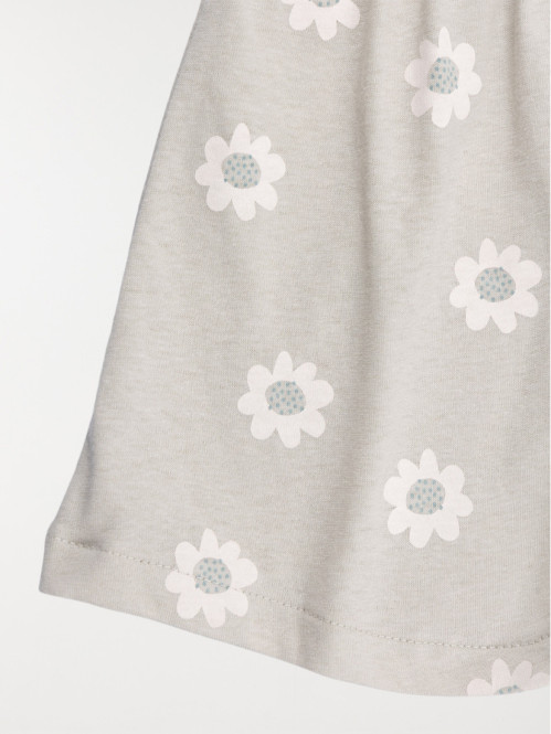 Robe sans manches fleurie...