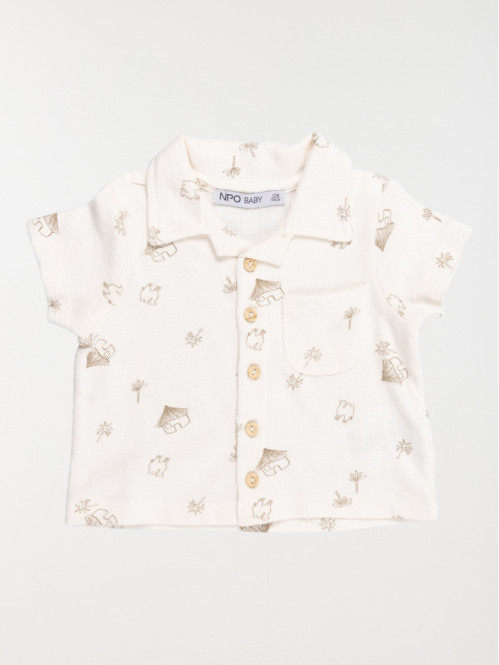 Ensemble chemise et short...