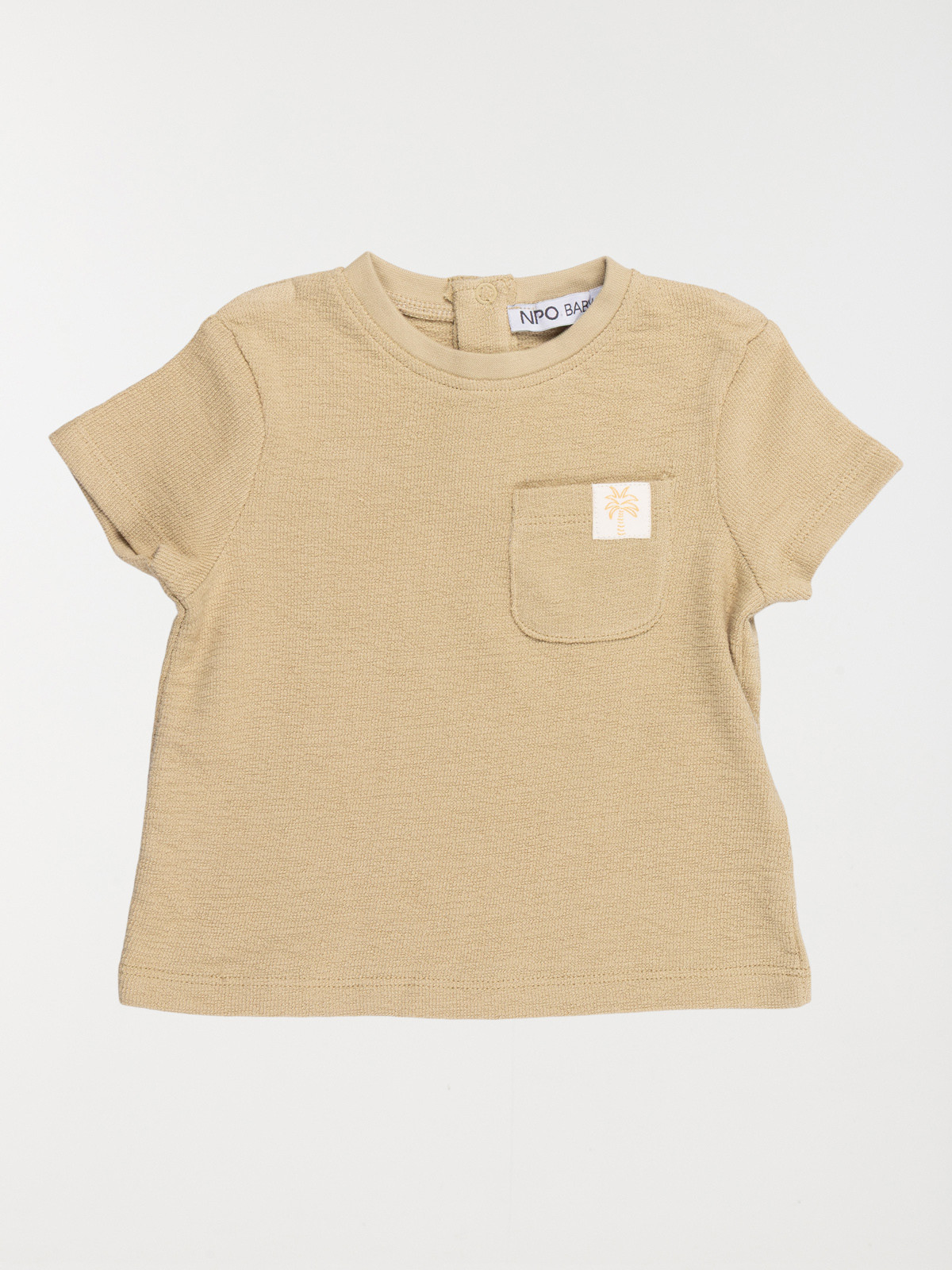 Ensemble t-shirt et short garçon (3-36M)