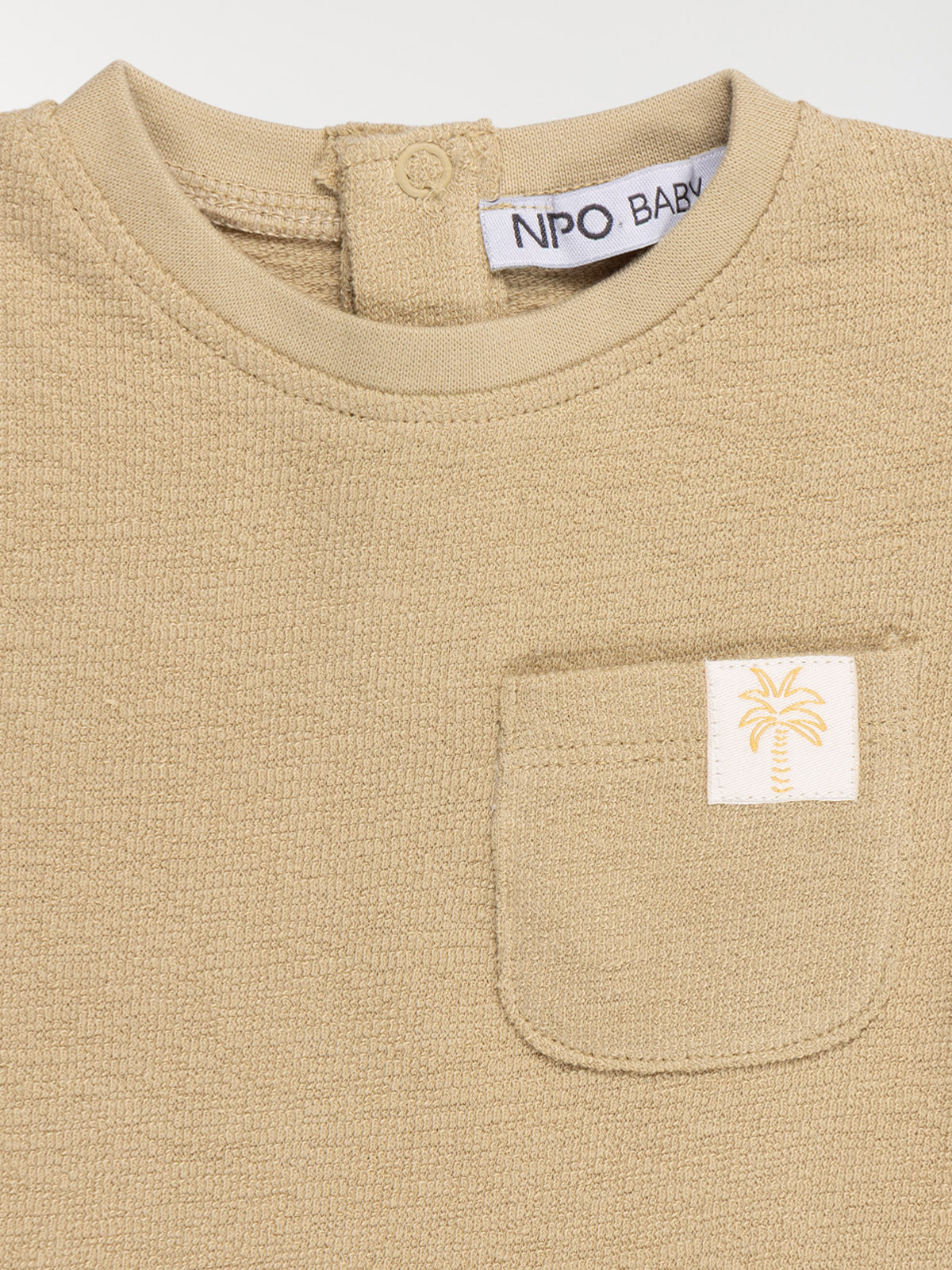 Ensemble t-shirt et short garçon (3-36M)