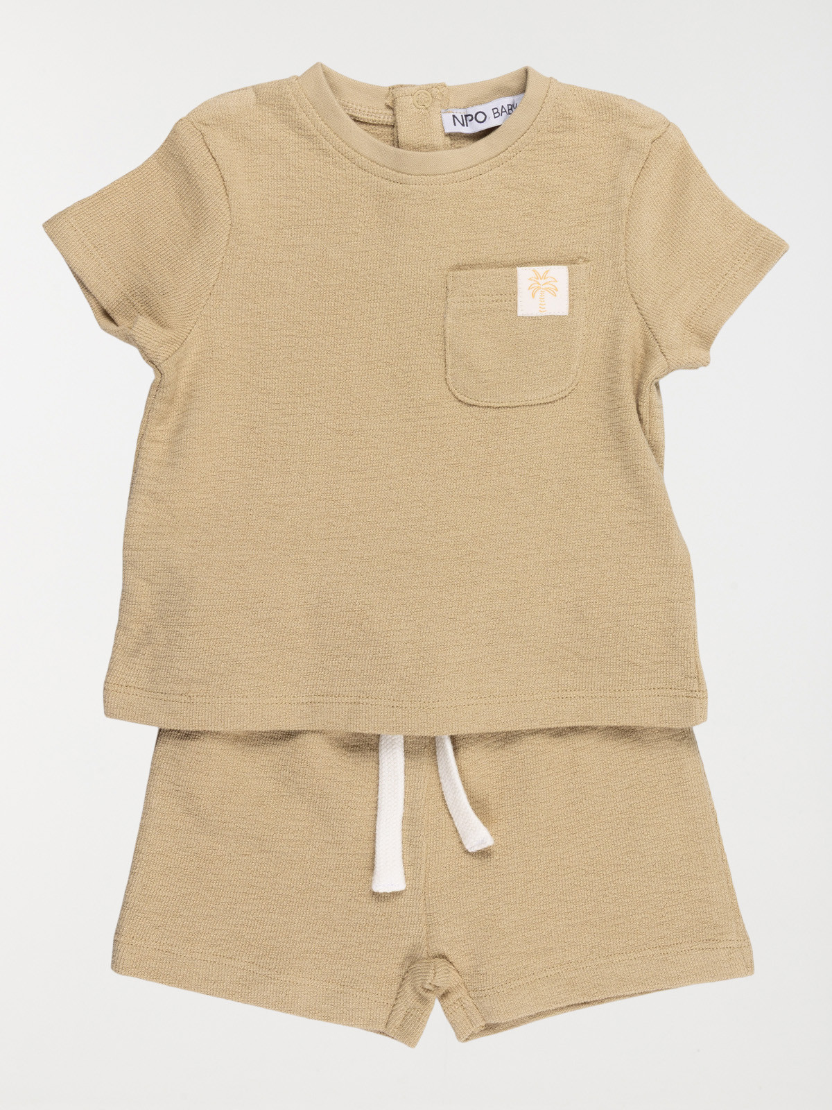 Ensemble t-shirt et short garçon (3-36M)