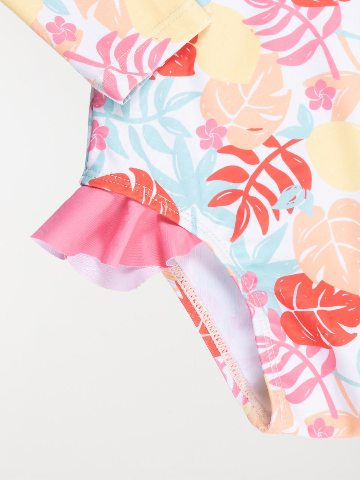 Maillot de bain fille anti-UV (6-36M) Maillot de bain fille anti-UV (6-36M)