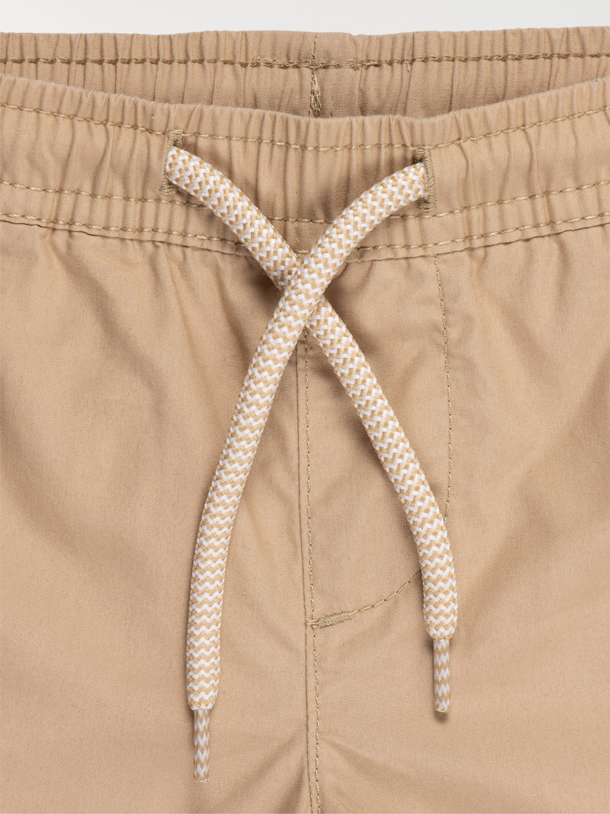 Short basique camel clair garçon (6-36M)