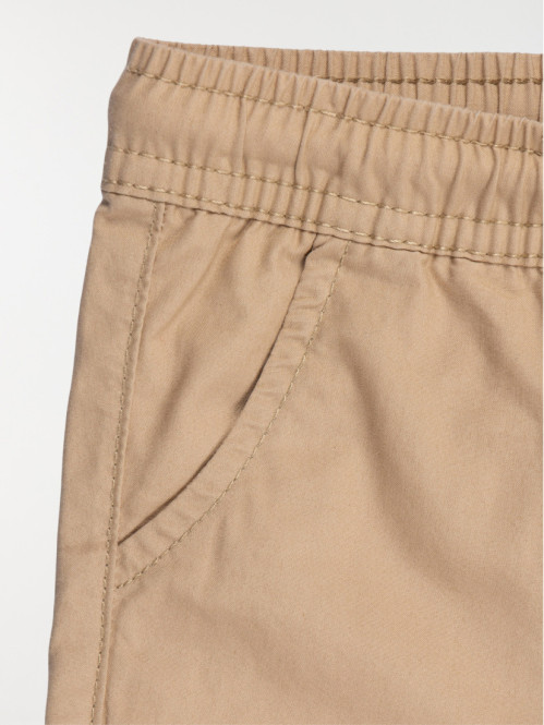 Short basique camel clair...