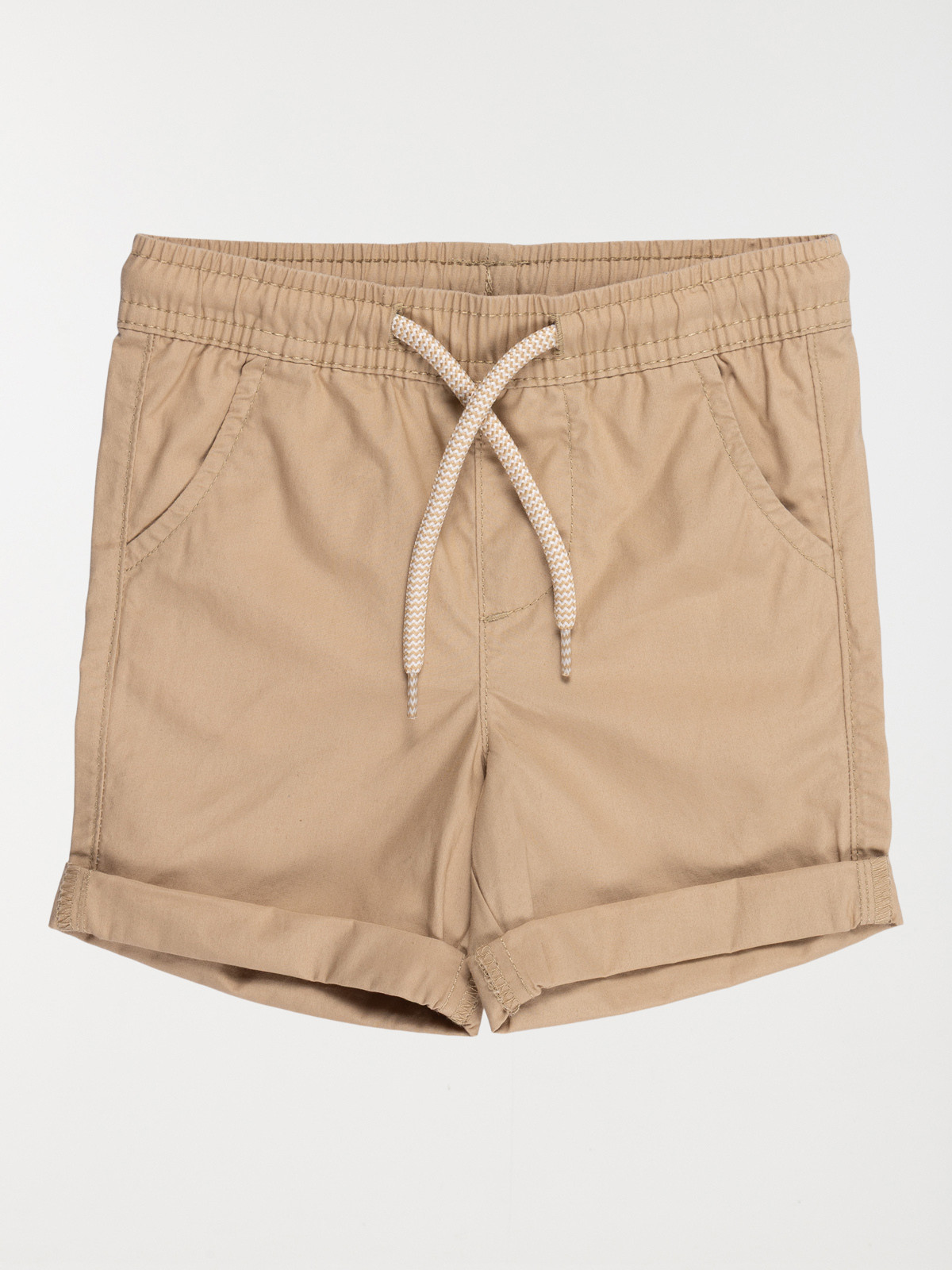 Short basique camel clair garçon (6-36M)