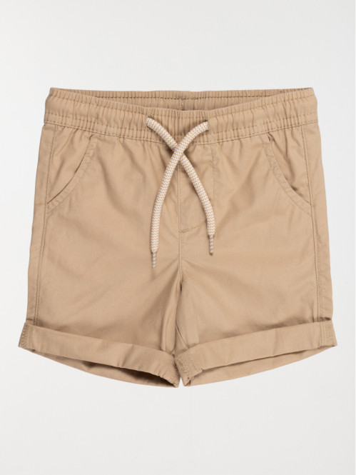 Short basique camel clair...