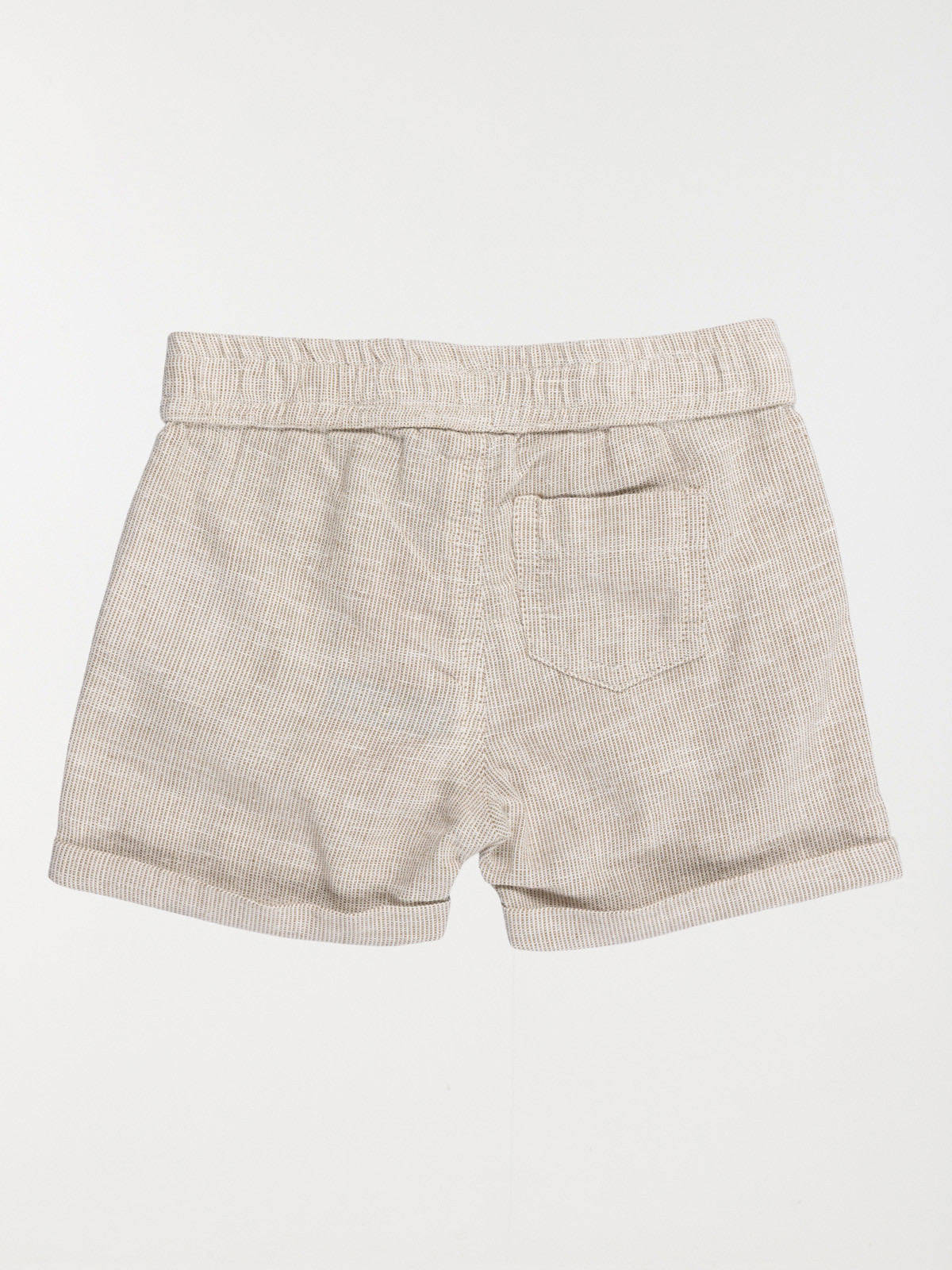 Short garçon écru (6-36M)