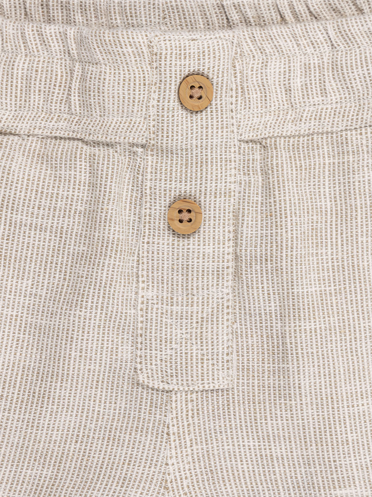 Short garçon écru (6-36M)