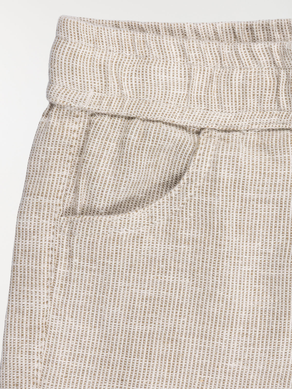 Short garçon écru (6-36M)