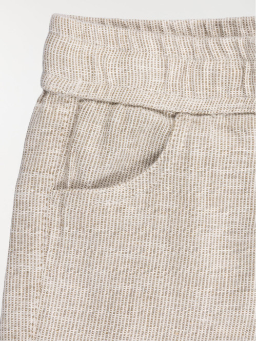 Short garçon écru (6-36M)