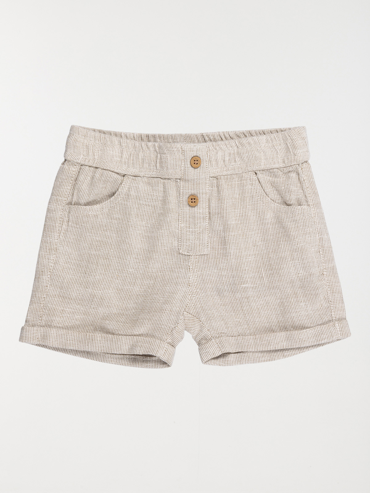 Short garçon écru (6-36M)