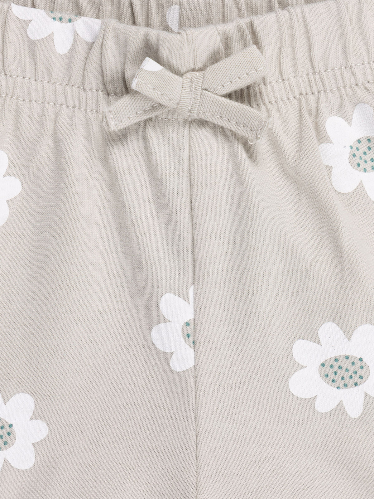 Short motif fleuri fille (3-36M)