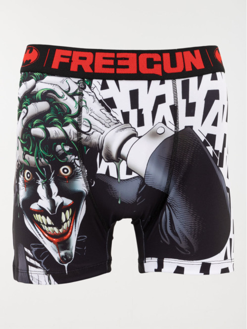 Boxer Freegun motif Joker homme