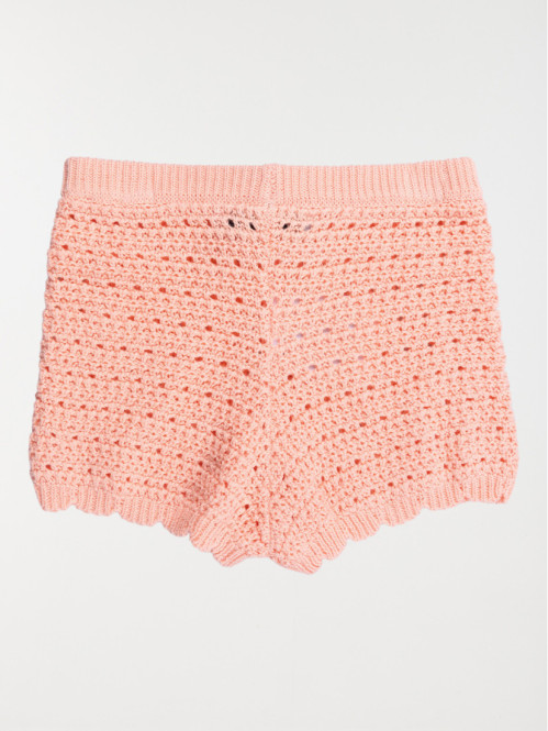Short maille crochet fille...