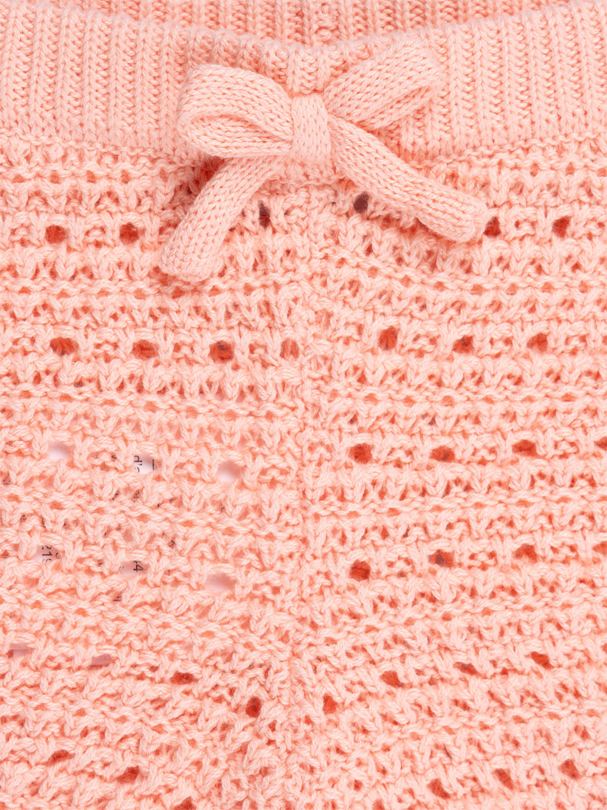 Short maille crochet fille (3-36M)