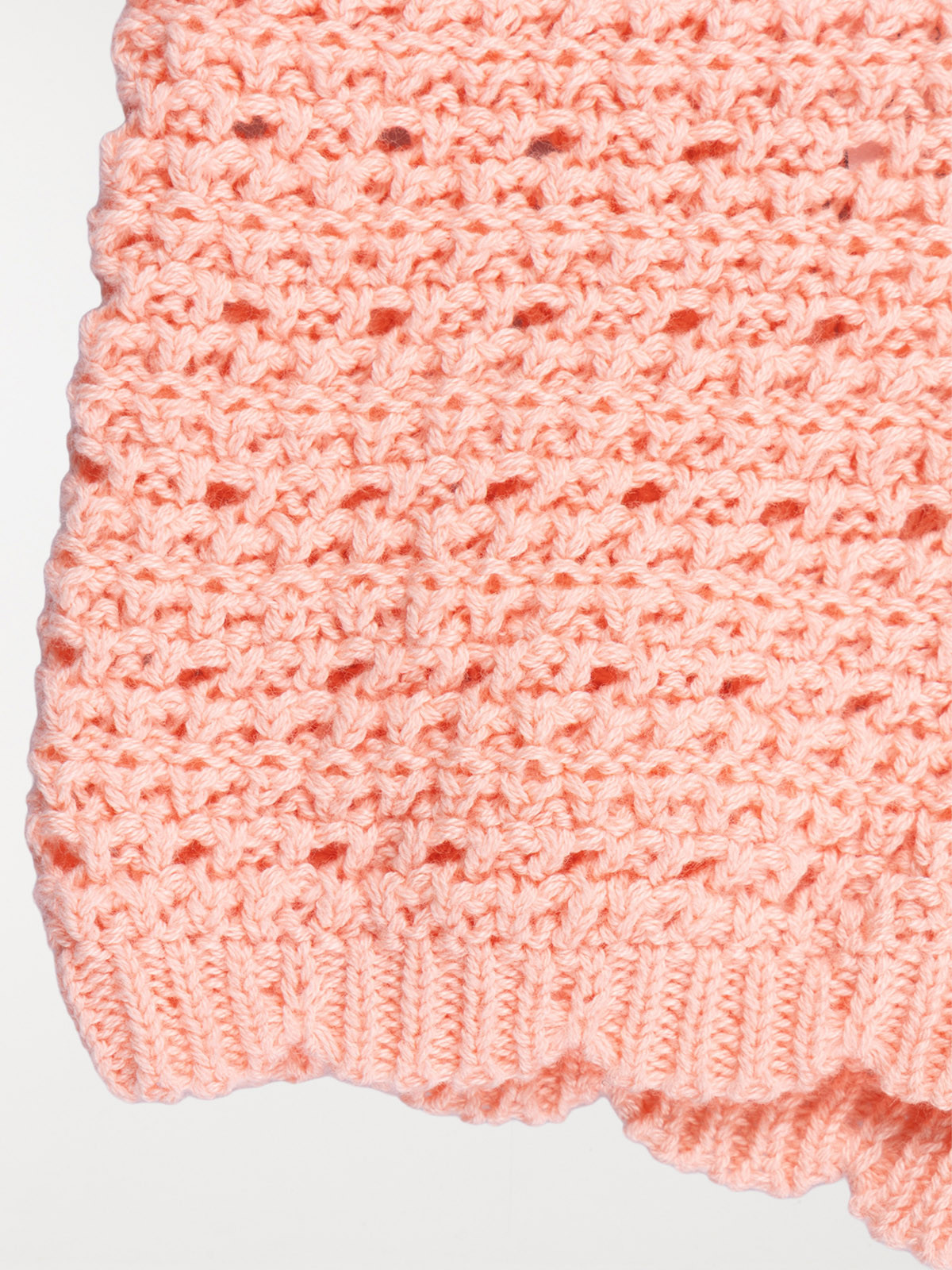 Short maille crochet fille (3-36M)