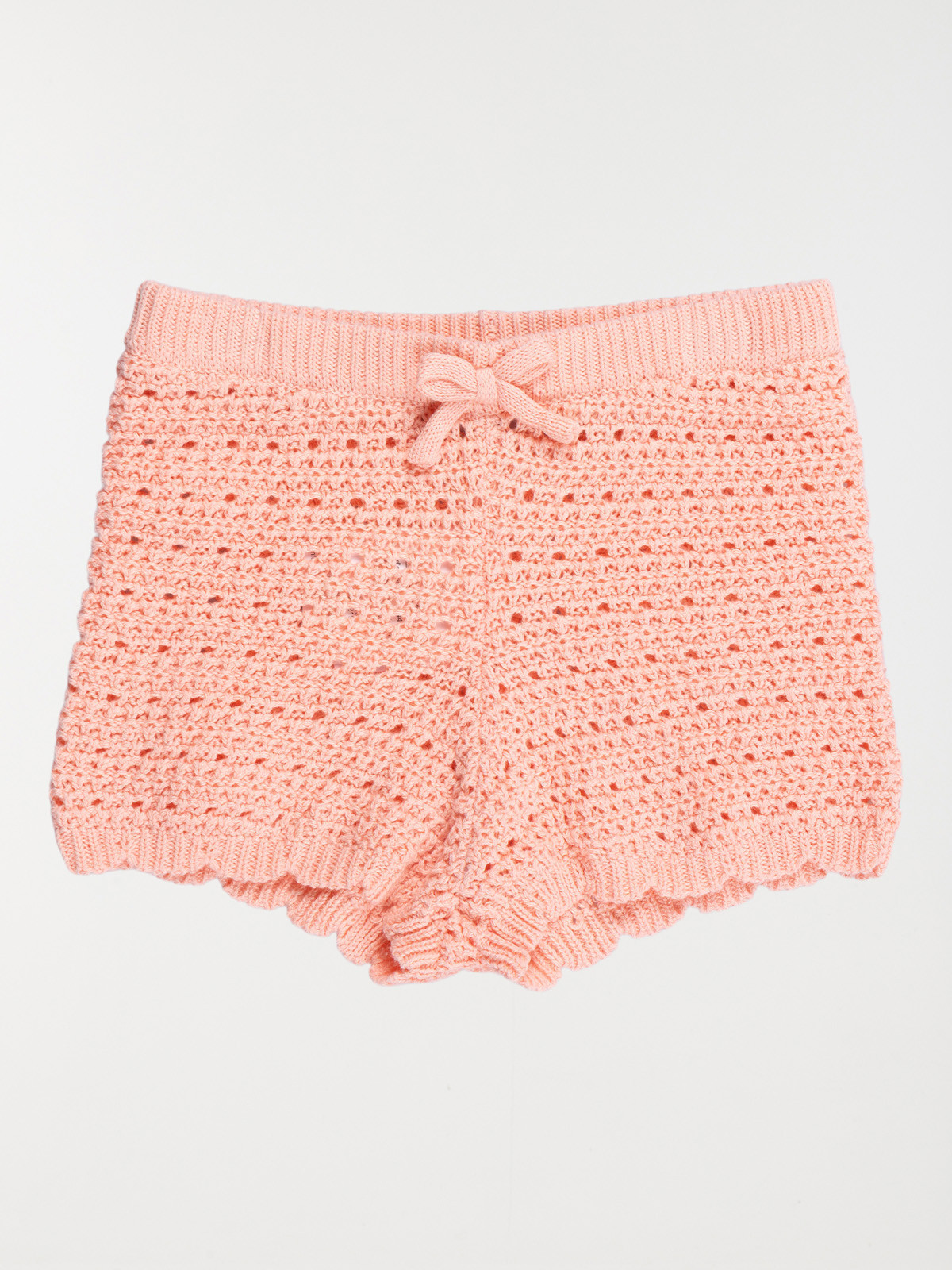 Short maille crochet fille (3-36M)