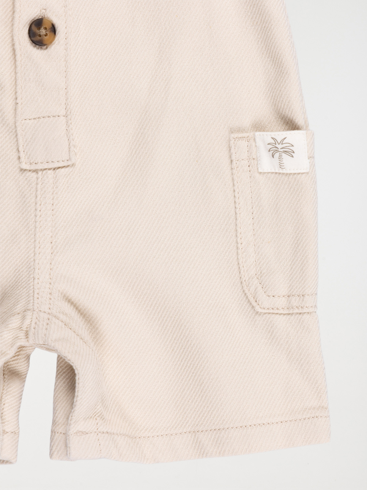 Salopette unie garçon (6-36M) Salopette unie garçon (6-36M)