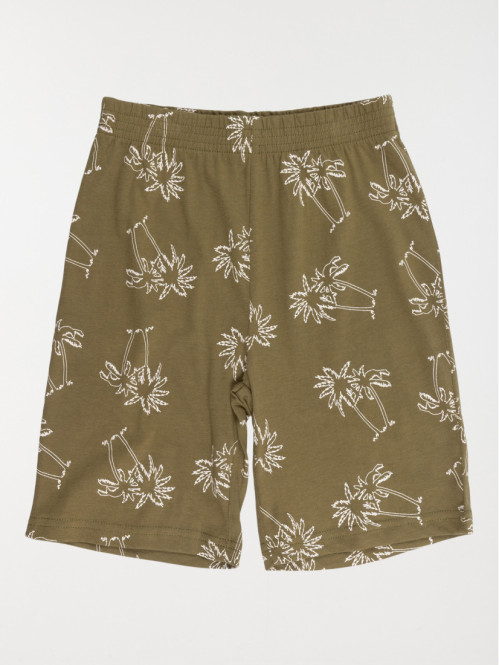 Pyjama court imprimé garçon...