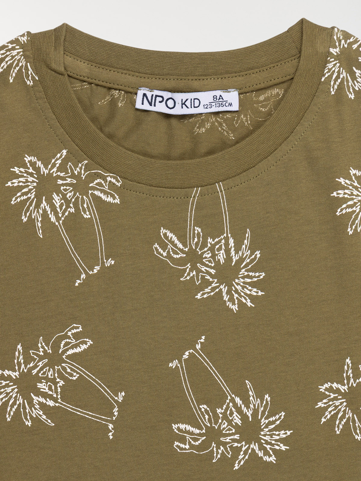 Pyjama court imprimé garçon (3-12A) Pyjama court imprimé garçon (3-12A)